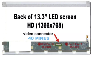 Pantalla 13.3 Led