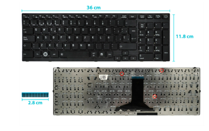 Teclado Toshiba A6665