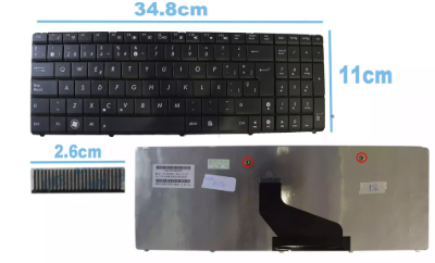 TECLADO ASUS 